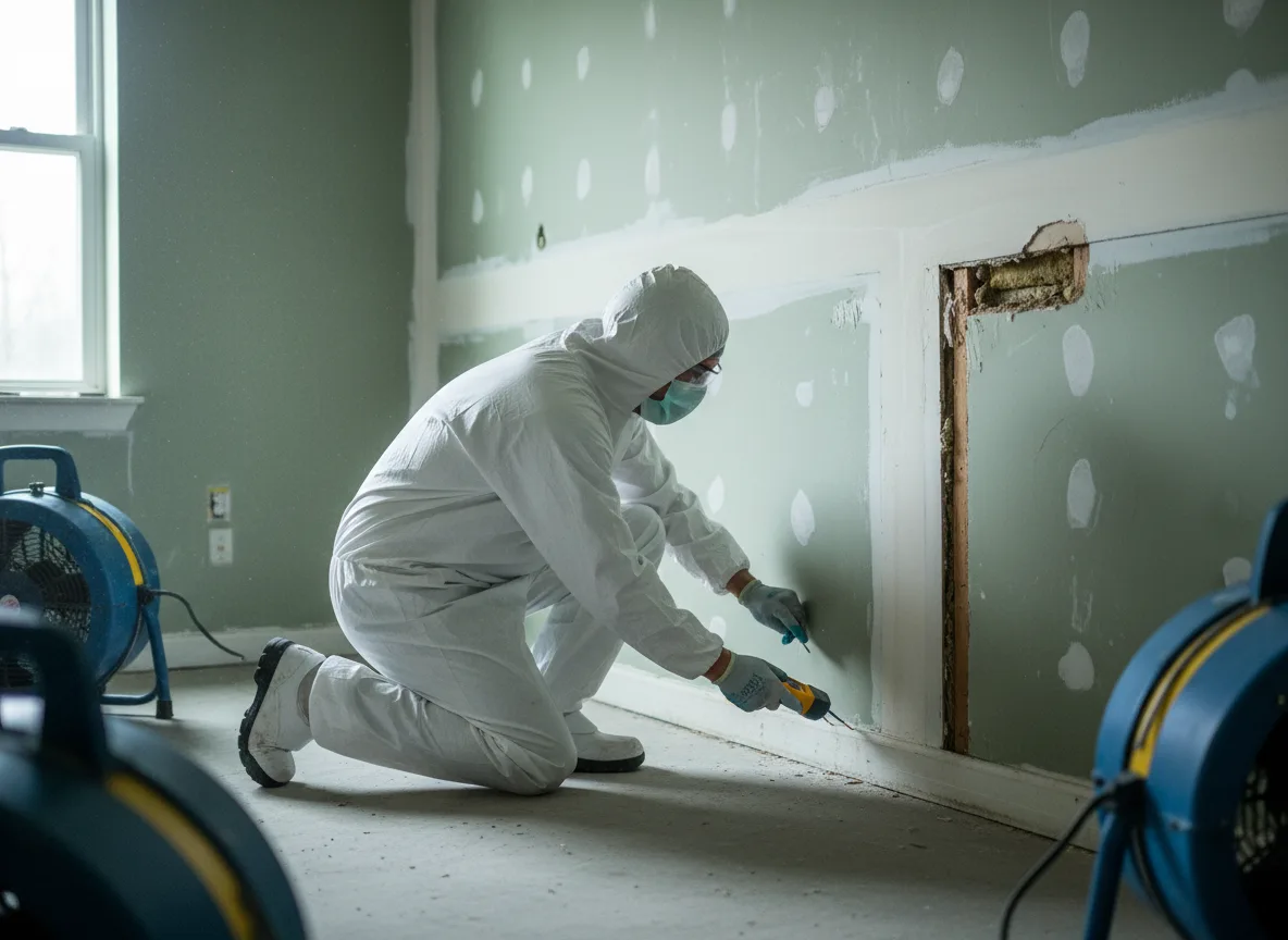 Water Damage Restoration company in Rawlings, VA